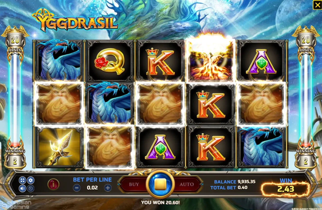 Yggdrasil artwork