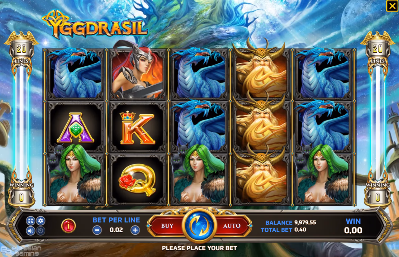 Yggdrasil artwork